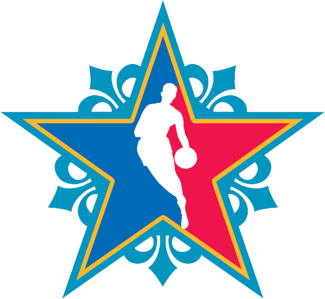 NBA All-Star Game 2008 Secondary Logo DIY iron on transfer (heat transfer)